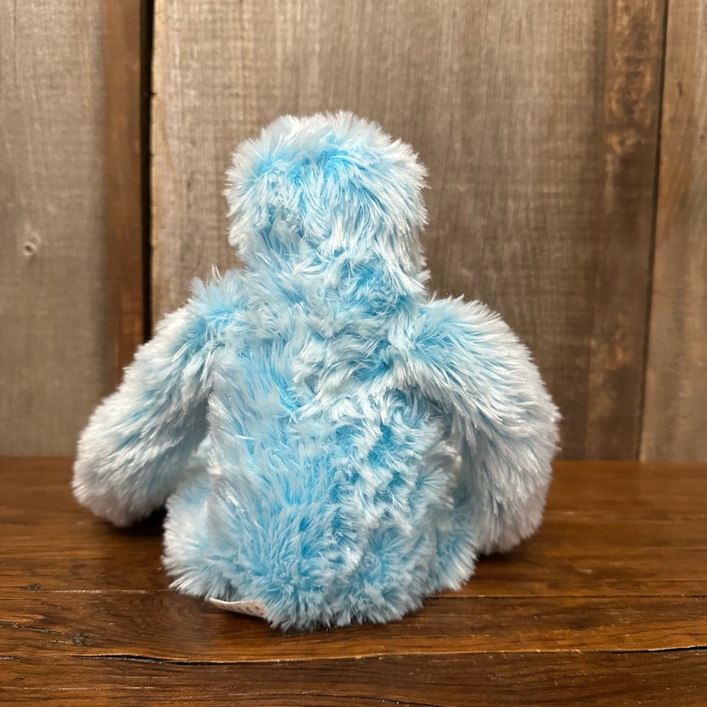 Kellytoy Long Arm Plush Sloth in Frosted Blue 22” Stuffed Animal - Picture 5 of 16